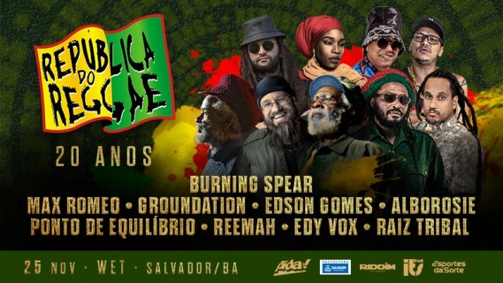 REPÚBLICA DO REGGAE 2023