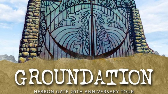 Groundation em Sorocaba/SP - Hebron Gate 20th Anniversary Tour