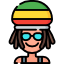 Ícone Rasta